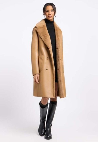 Frieda freddies fake fur - &,