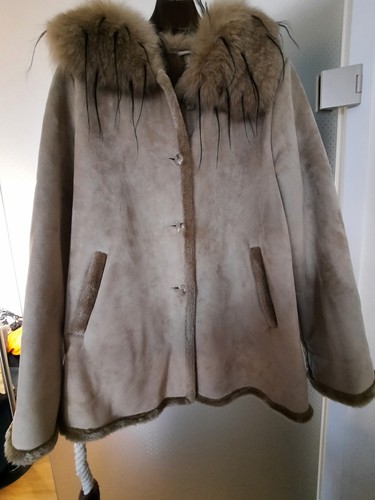 Winter fellimitat jacke l - winter, gr.