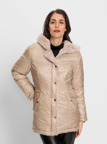Jacke beige damen - 48,