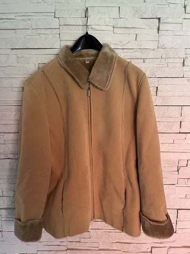Jacke winter fellimitat - jacke,