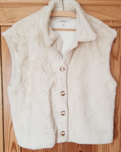 ärmellose teddy weste - ärmellose, teddy-weste,