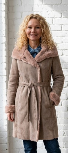 Marc cain mantel taupe - marc,