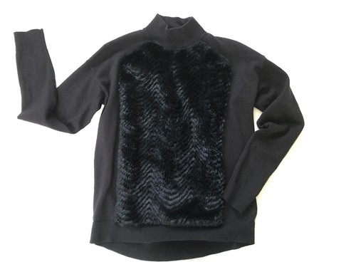 Pullover schwarz 36 mit - h&m,