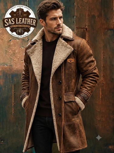 Herren damen leder mantel - damen,