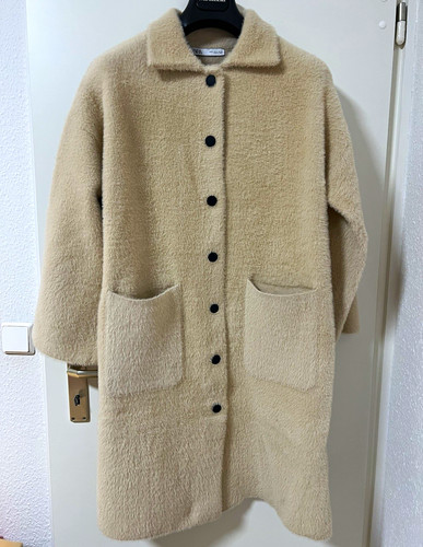 Zara damen mantel teddy - damen,