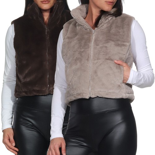 Hailys damen kunstfell - hailys,