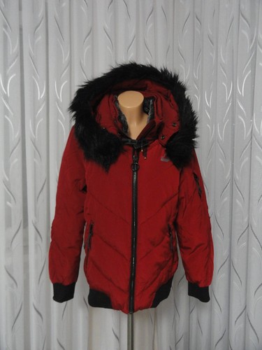 Winter jacke von - von, kapuze