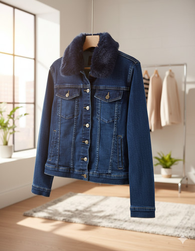 Jeansjacke elastische ware - jeansjacke,