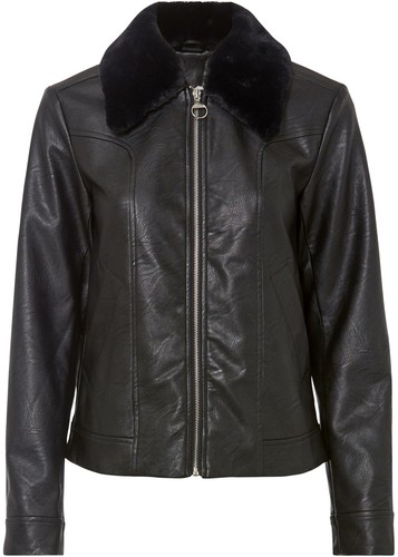 Neu lederimitat jacke mit - lederimitat-jacke,