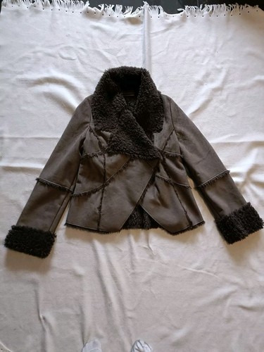 Damen winterjacke fell - damen,