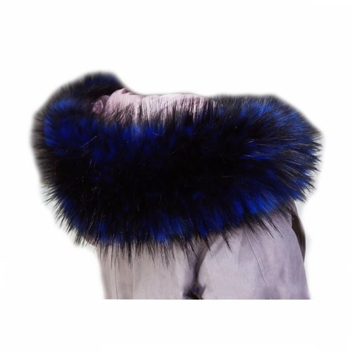 Winter fauxpelzkragen 90cm - winter,