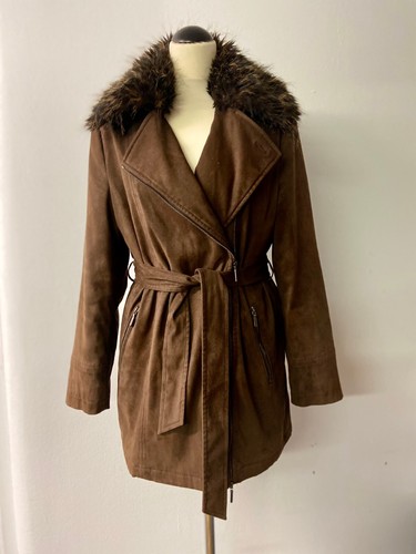 Damen vintage wildlederimitat - damen,