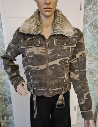 Neu camouflage kurzjacke - ***, camouflage-kurzjacke