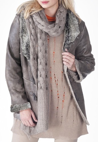 Secret jacke fellimitat - secret,