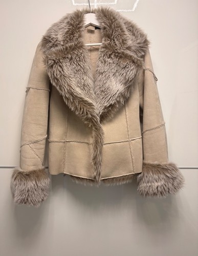 Damen jacke beige mit - damen,