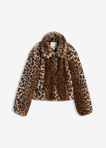 Neu lässige fellimitat jacke - neu, fellimitat-jacke